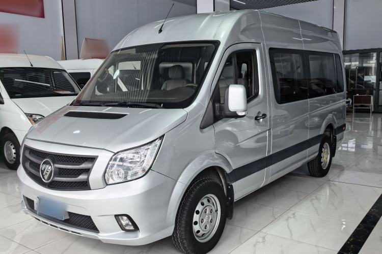 Used Foton Toano 2021 2.0T Manual Tongtu Long Wheelbase Mid-Height 5/6/7-Seater 4F20TC3 Exterior 1