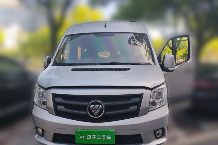 Used Foton Toano 2021 2.0T Manual Tongtu Long Wheelbase Mid-Height 5/6/7-Seater 4F20TC3 Exterior 1