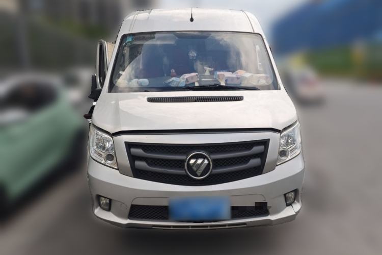 Used Foton Toano 2021 2.0T Manual Tongtu Long Wheelbase Mid-Height 5/6/7-Seater 4F20TC3 Exterior 1