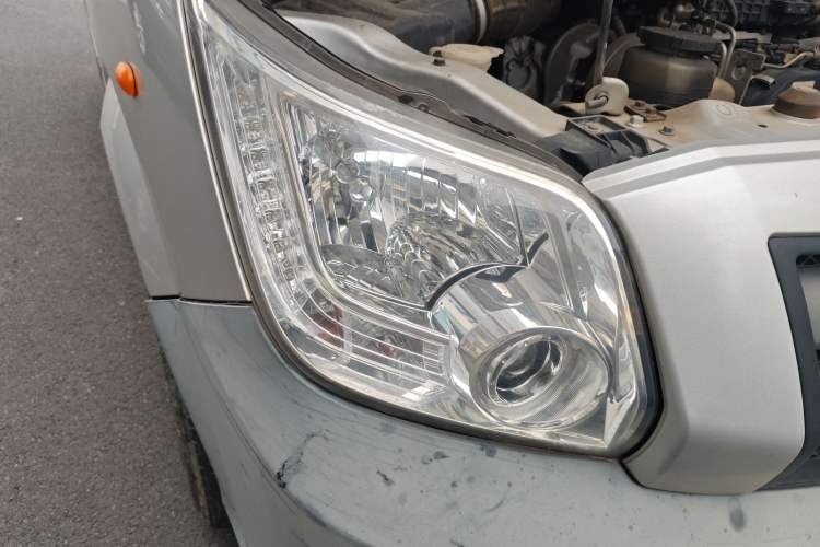 Used Foton Toano 2021 2.0T Manual Tongtu Short Wheelbase Flat Roof 3-Seater 4F20TC3 Exterior 1