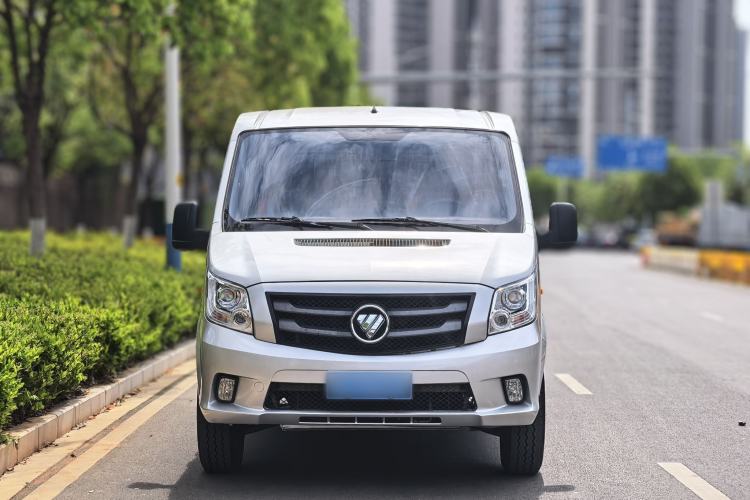 Used Foton Toano 2021 2.0T Manual Tongtu Short Wheelbase Flat Roof 5/6-Seater 4F20TC3 Exterior 1