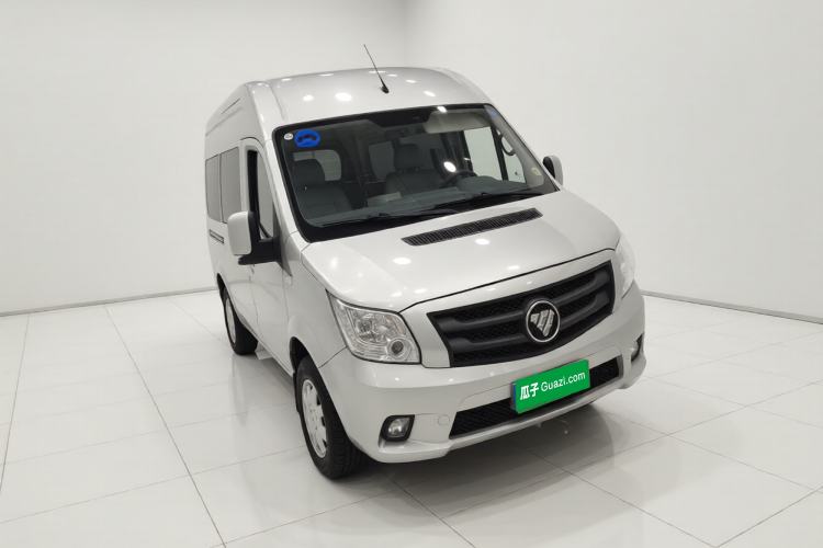 Used Foton Toano 2021 2.0T Manual Tongtu Long Wheelbase Mid-Height 5/6/7-Seater 4F20TC3 Exterior 1