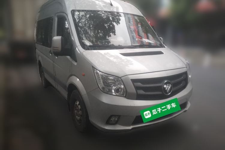 Used Foton Toano 2021 2.5T Automatic Tongtu Short Wheelbase Mid-Height 5-Seater D25TDIF1 Exterior 2