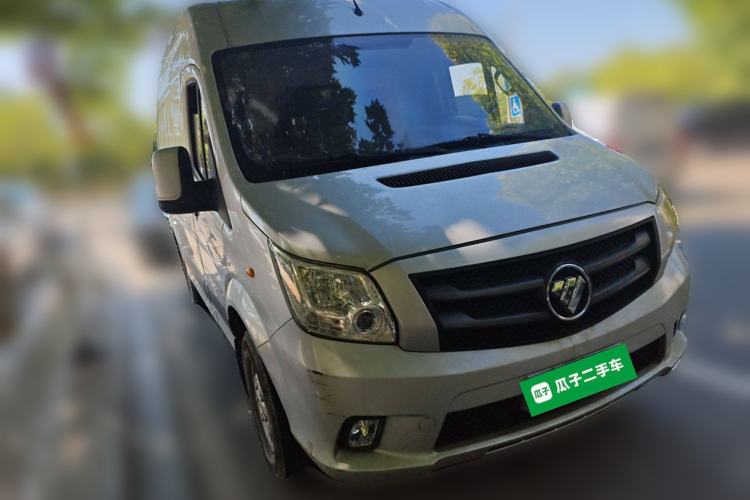 Used Foton Toano 2021 2.0T Manual Tongtu Long-Wheelbase Mid-Roof 3-Seater 4F20TC3 Exterior 2