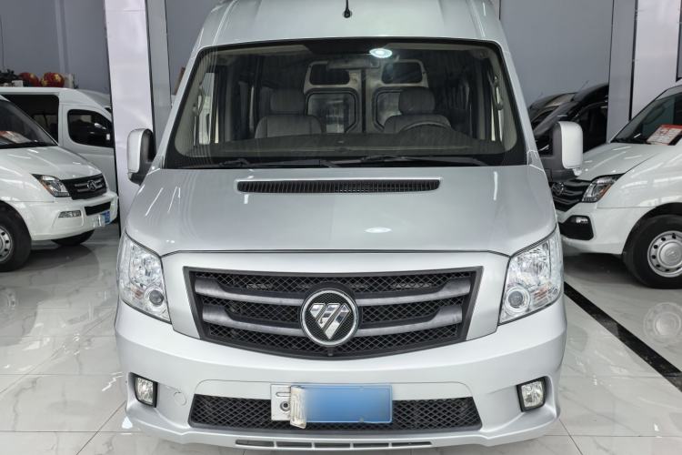 Used Foton Toano 2021 2.0T Manual Tongtu Long Wheelbase Mid-Height 5/6/7-Seater 4F20TC3 Exterior 2