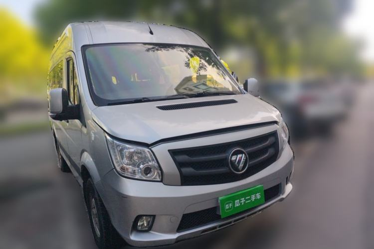 Used Foton Toano 2021 2.0T Manual Tongtu Long Wheelbase Mid-Height 5/6/7-Seater 4F20TC3 Exterior 2