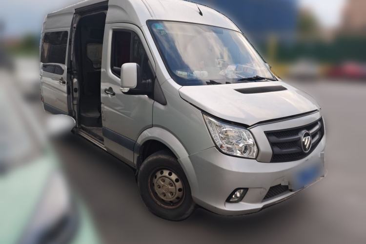 Used Foton Toano 2021 2.0T Manual Tongtu Long Wheelbase Mid-Height 5/6/7-Seater 4F20TC3 Exterior 2
