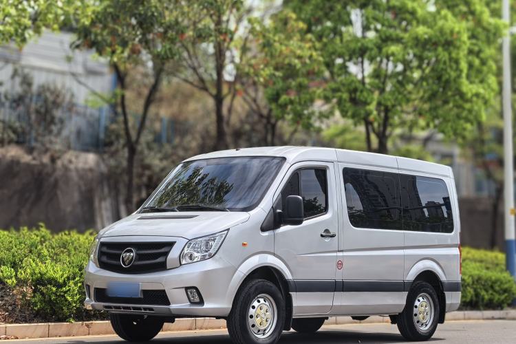 Used Foton Toano 2021 2.0T Manual Tongtu Short Wheelbase Flat Roof 5/6-Seater 4F20TC3 Exterior 2