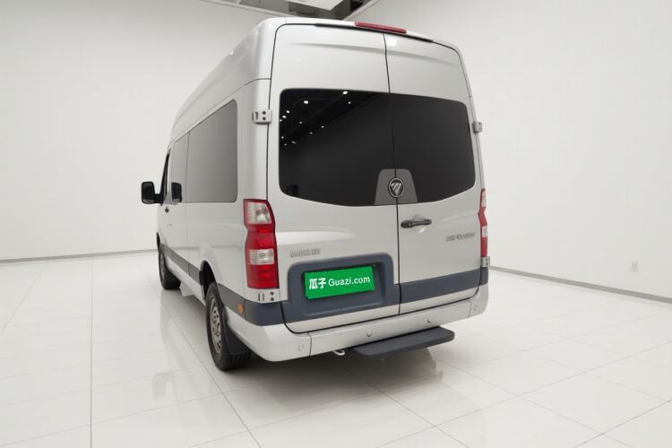 Used Foton Toano 2021 2.0T Manual Tongtu Long Wheelbase Mid-Height 5/6/7-Seater 4F20TC3 Exterior 2