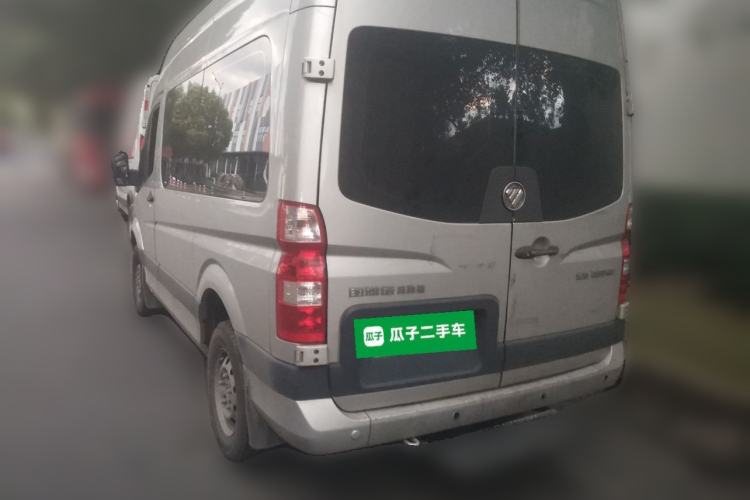 Used Foton Toano 2021 2.5T Automatic Tongtu Short Wheelbase Mid-Height 5-Seater D25TDIF1 Exterior 3