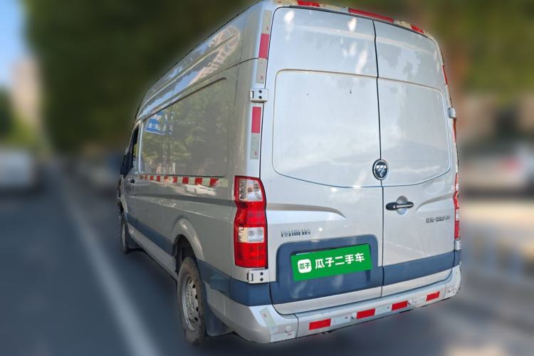 Used Foton Toano 2021 2.0T Manual Tongtu Long-Wheelbase Mid-Roof 3-Seater 4F20TC3 Exterior 3