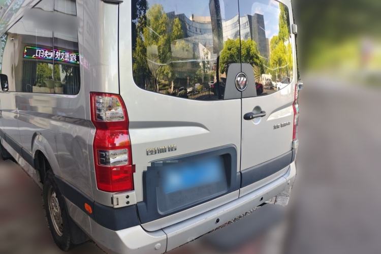 Used Foton Toano 2021 2.0T Manual Tongtu Long Wheelbase Mid-Height 5/6/7-Seater 4F20TC3 Exterior 3