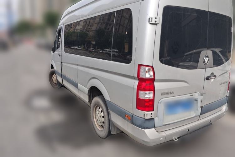 Used Foton Toano 2021 2.0T Manual Tongtu Long Wheelbase Mid-Height 5/6/7-Seater 4F20TC3 Exterior 3
