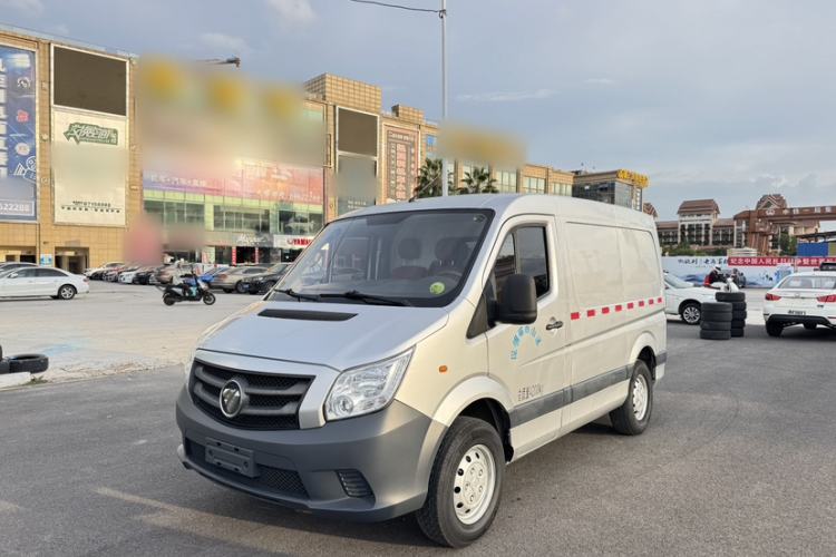 Used Foton Toano 2021 2.0T Manual Tongtu Short Wheelbase Flat Roof 3-Seater 4F20TC3 Exterior 3