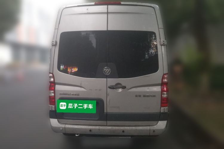 Used Foton Toano 2021 2.5T Automatic Tongtu Short Wheelbase Mid-Height 5-Seater D25TDIF1 Exterior 4