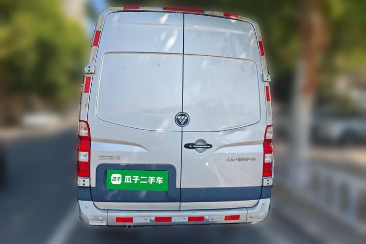 Used Foton Toano 2021 2.0T Manual Tongtu Long-Wheelbase Mid-Roof 3-Seater 4F20TC3 Exterior 4