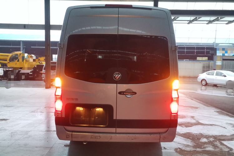 Used Foton Toano 2021 2.0T Manual Tongtu Extended-Wheelbase Mid-Roof 9-Seater 4F20TC3 Exterior 4