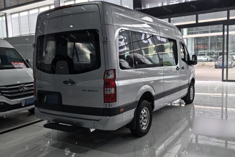 Used Foton Toano 2021 2.0T Manual Tongtu Long Wheelbase Mid-Height 5/6/7-Seater 4F20TC3 Exterior 4