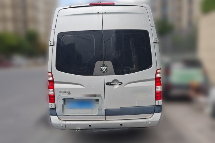Used Foton Toano 2021 2.0T Manual Tongtu Long Wheelbase Mid-Height 5/6/7-Seater 4F20TC3 Exterior 4