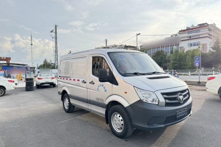 Used Foton Toano 2021 2.0T Manual Tongtu Short Wheelbase Flat Roof 3-Seater 4F20TC3 Exterior 4