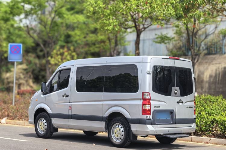 Used Foton Toano 2021 2.0T Manual Tongtu Short Wheelbase Flat Roof 5/6-Seater 4F20TC3 Exterior 4