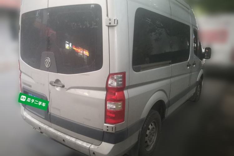 Used Foton Toano 2021 2.5T Automatic Tongtu Short Wheelbase Mid-Height 5-Seater D25TDIF1 Exterior 5