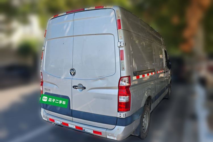 Used Foton Toano 2021 2.0T Manual Tongtu Long-Wheelbase Mid-Roof 3-Seater 4F20TC3 Exterior 5