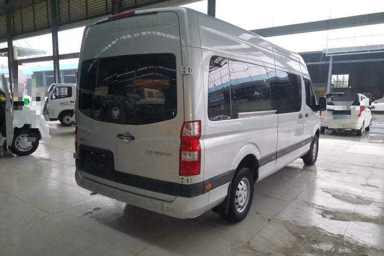 Used Foton Toano 2021 2.0T Manual Tongtu Extended-Wheelbase Mid-Roof 9-Seater 4F20TC3 Exterior 5