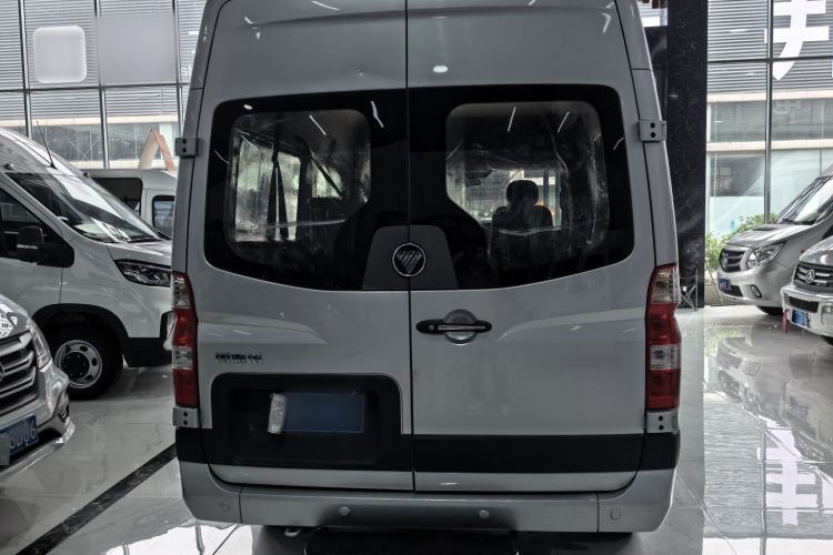 Used Foton Toano 2021 2.0T Manual Tongtu Long Wheelbase Mid-Height 5/6/7-Seater 4F20TC3 Exterior 5