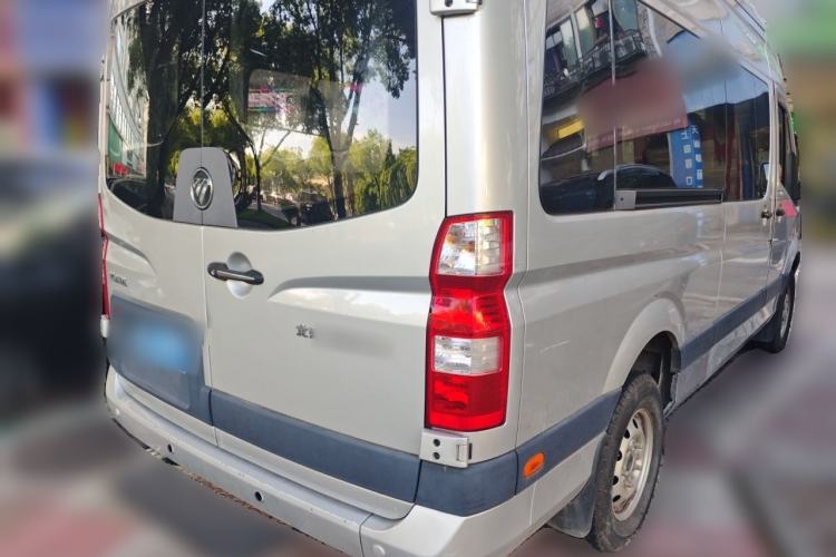 Used Foton Toano 2021 2.0T Manual Tongtu Long Wheelbase Mid-Height 5/6/7-Seater 4F20TC3 Exterior 5