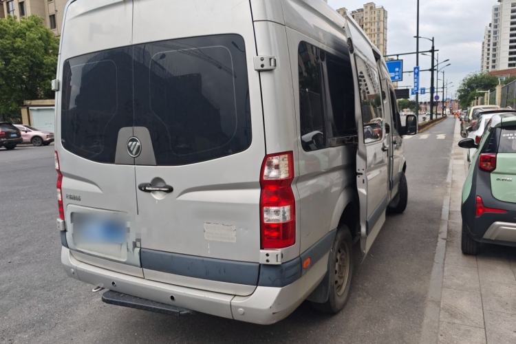 Used Foton Toano 2021 2.0T Manual Tongtu Long Wheelbase Mid-Height 5/6/7-Seater 4F20TC3 Exterior 5