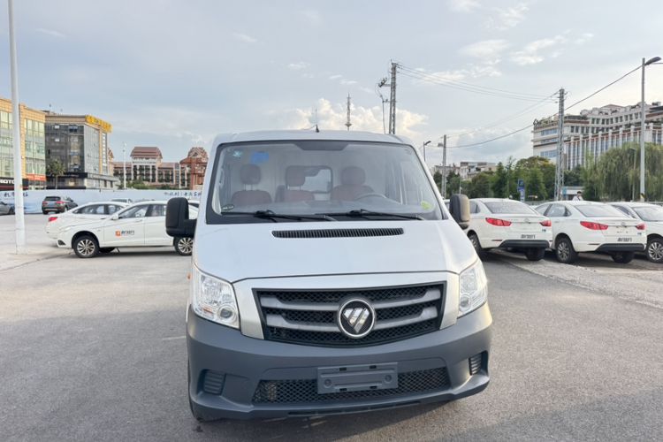 Used Foton Toano 2021 2.0T Manual Tongtu Short Wheelbase Flat Roof 3-Seater 4F20TC3 Exterior 5