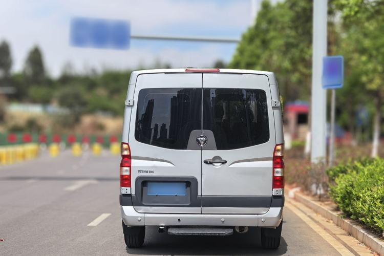 Used Foton Toano 2021 2.0T Manual Tongtu Short Wheelbase Flat Roof 5/6-Seater 4F20TC3 Exterior 5