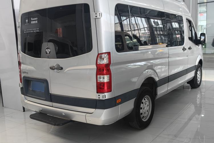 Used Foton Toano 2021 2.0T Manual Tongtu Long Wheelbase Mid-Height 5/6/7-Seater 4F20TC3 Exterior 5