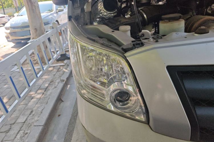 Used Foton Toano 2021 2.0T Manual Tongtu Long-Wheelbase Mid-Roof 3-Seater 4F20TC3 Exterior 6