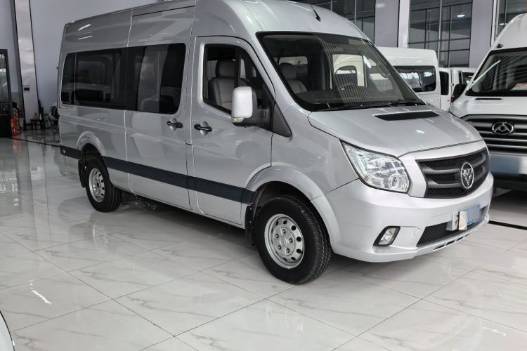 Used Foton Toano 2021 2.0T Manual Tongtu Long Wheelbase Mid-Height 5/6/7-Seater 4F20TC3 Exterior 6