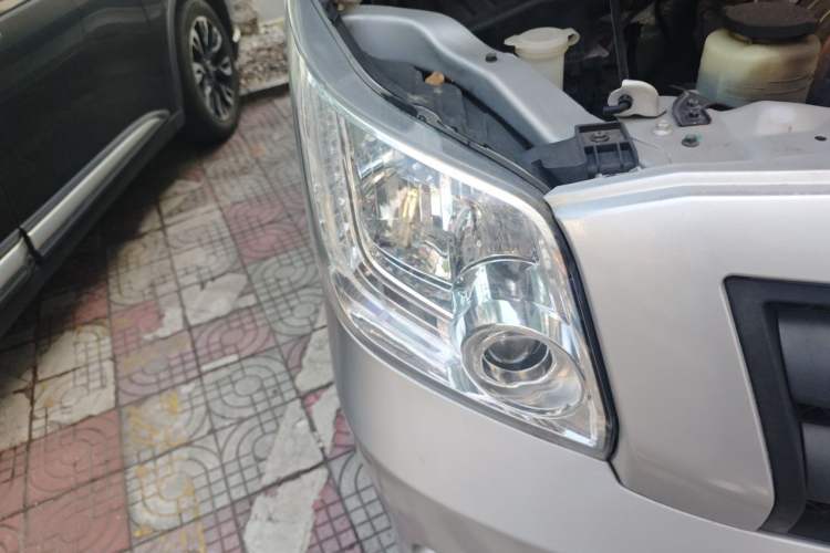 Used Foton Toano 2021 2.0T Manual Tongtu Long Wheelbase Mid-Height 5/6/7-Seater 4F20TC3 Exterior 6
