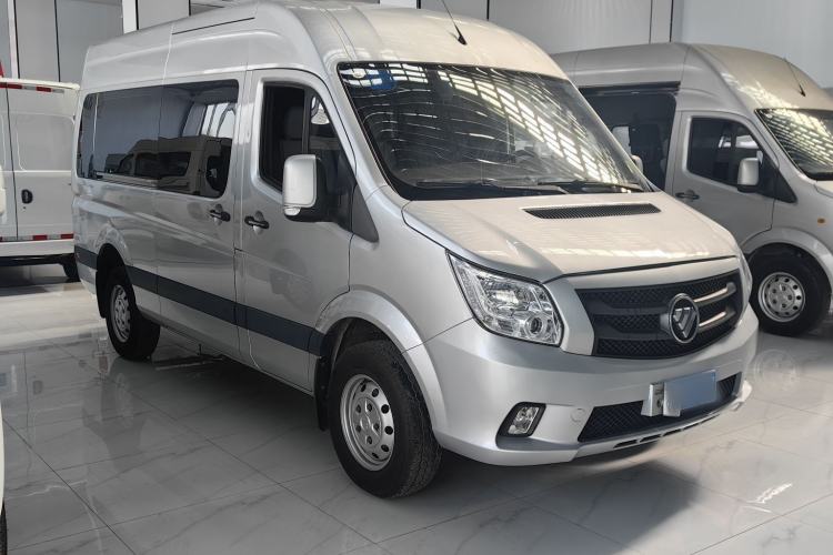 Used Foton Toano 2021 2.0T Manual Tongtu Long Wheelbase Mid-Height 5/6/7-Seater 4F20TC3 Exterior 6