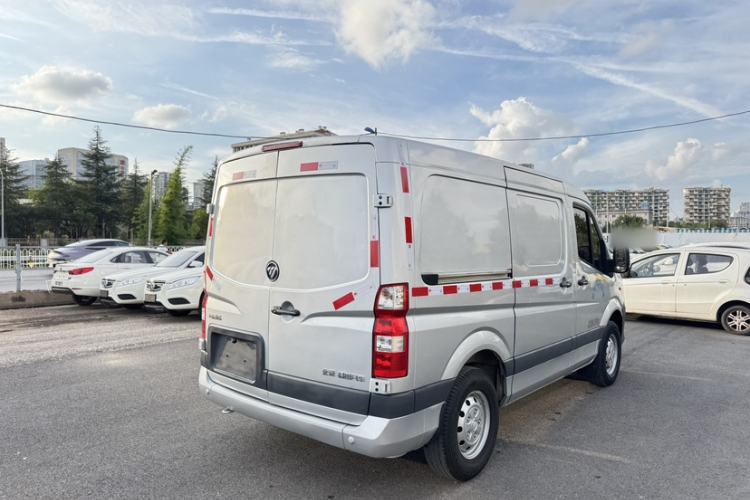 Used Foton Toano 2021 2.0T Manual Tongtu Short Wheelbase Flat Roof 3-Seater 4F20TC3 Exterior 7