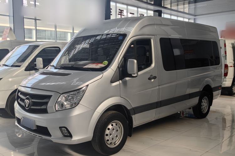 Used Foton Toano 2021 2.0T Manual Tongtu Long Wheelbase Mid-Height 5/6/7-Seater 4F20TC3 Exterior 7