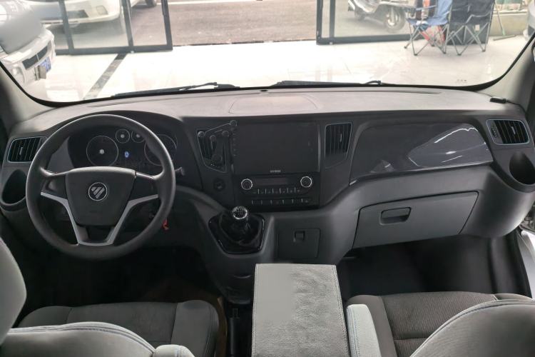 Used Foton Toano 2021 2.0T Manual Tongtu Long Wheelbase Mid-Height 5/6/7-Seater 4F20TC3 Exterior 8