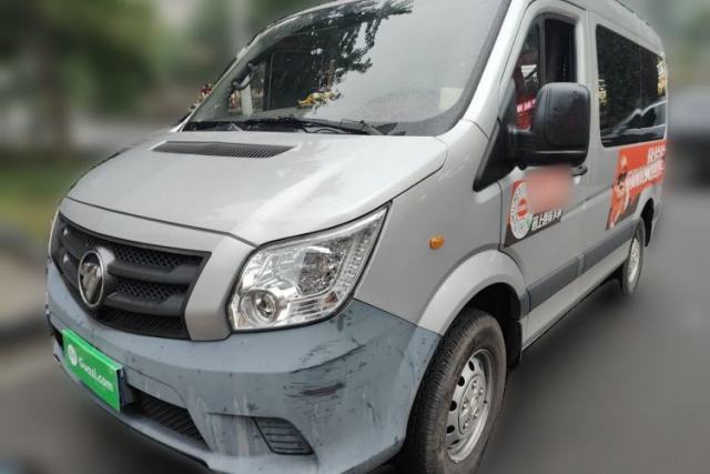 Used Foton Toano 2021 2.0T Manual Tongtu Short Wheelbase Flat Roof 5/6-Seater 4F20TC3