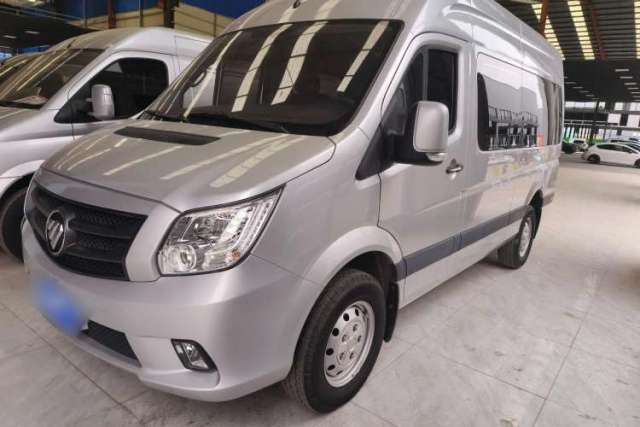 Used Foton Toano 2021 2.0T Manual Tongtu Extended-Wheelbase Mid-Roof 9-Seater 4F20TC3