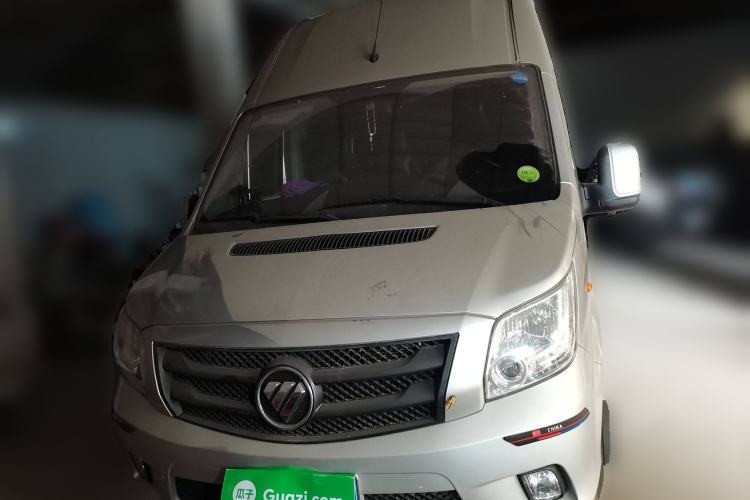 Used Foton Toano 2021 2.8T Manual Tongtu Extended-Wheelbase Ultra-High Roof 5/6/7-Seater with Rear Dual Tires F2.8 NS6B177L Front