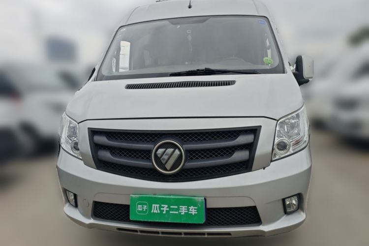 Used Foton Toano 2021 2.0T Manual Tongtu Long Wheelbase Mid-Height 5/6/7-Seater 4F20TC3 Front