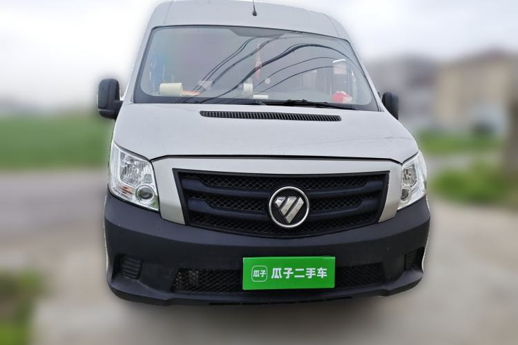Used Foton Toano 2021 2.0T Manual Tongtu Short Wheelbase Mid-Height 5/6-Seater 4F20TC3 Front