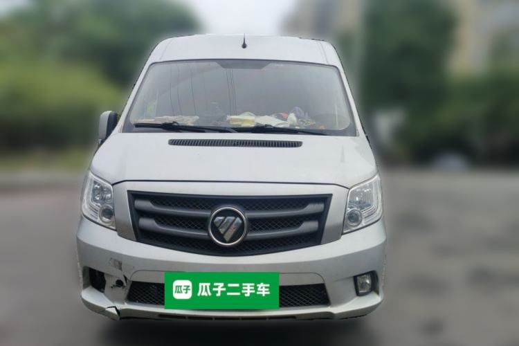Used Foton Toano 2021 2.0T Manual Tongtu Long Wheelbase Mid-Height 5/6/7-Seater 4F20TC3 Front