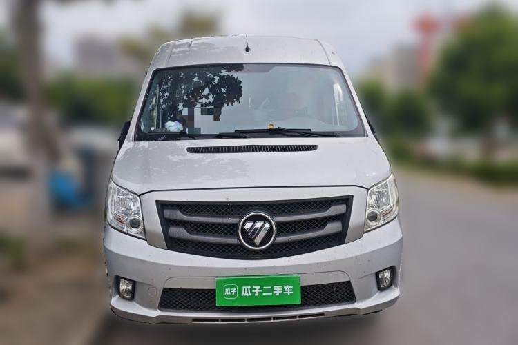 Used Foton Toano 2021 2.0T Manual Tongtu Extended-Wheelbase Mid-Roof 9-Seater 4F20TC3 Front