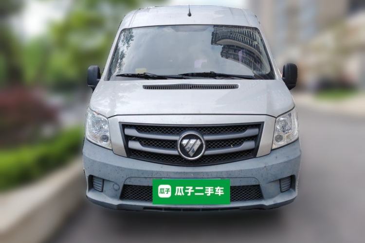 Used Foton Toano 2021 2.0T Manual Tongtu Short Wheelbase Mid-Height 5/6-Seater 4F20TC3 Front