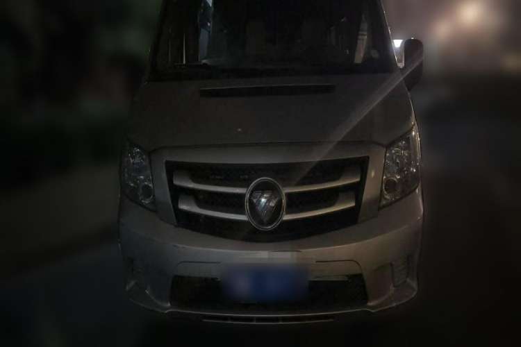 Used Foton Toano 2021 2.5T Automatic Tongtu Extended-Wheelbase 7-Seater D25TDIF1 Front